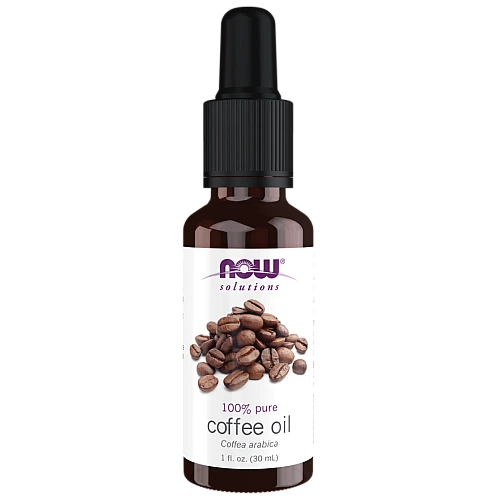 שמן קפה ערביקה 30 מ"ל - מבית NOW FOODS