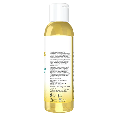 שמן תינוקות להרגעה ללא בישום 118 מ"ל  - מבית NOW FOODS