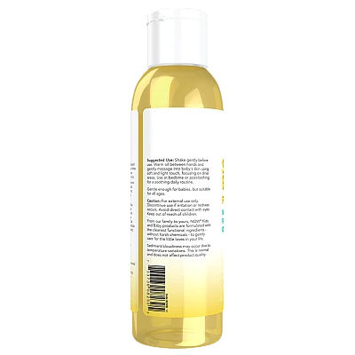 שמן תינוקות להרגעה ללא בישום 118 מ"ל  - מבית NOW FOODS