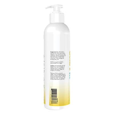 שמפו וסבון רחצה עדין לתינוקות ללא בישום 237 מ"ל - מבית NOW FOODS