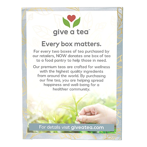 תה לטיפול בגרון TLC נטול קפאין 24 שקיקי תה - מבית NOW FOODS