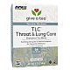 תה לטיפול בגרון TLC נטול קפאין 24 שקיקי תה - מבית NOW FOODS