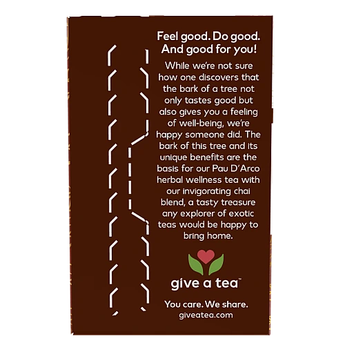 תה צמחים פאו ד'ארקו נטול קפאין 24 שקיקי תה - מבית NOW FOODS