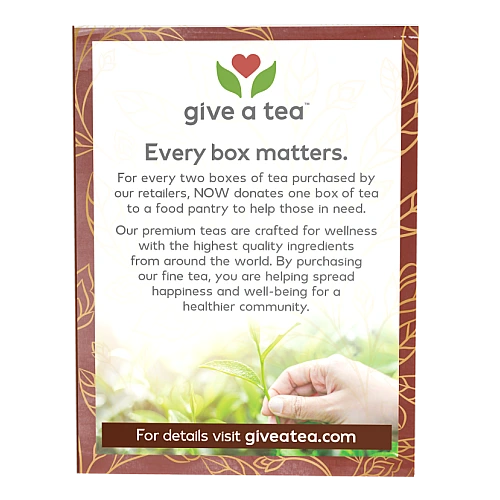 תה צמחים פאו ד'ארקו נטול קפאין 24 שקיקי תה - מבית NOW FOODS