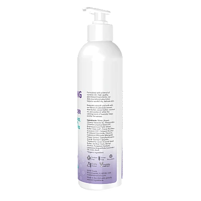 תחליב טיפוח לתינוקות לבנדר 237 מ"ל - מבית NOW FOODS