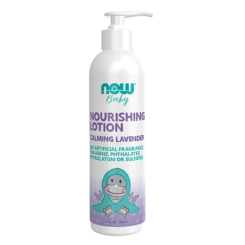 תחליב טיפוח לתינוקות לבנדר 237 מ"ל - מבית NOW FOODS