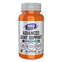 תמיכה מתקדמת במפרקים 60 כמוסות - מבית NOW FOODS