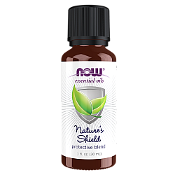 תערובת שמני אתרי לימון ציפורן קינמון 30 מ”ל - מבית NOW FOODS