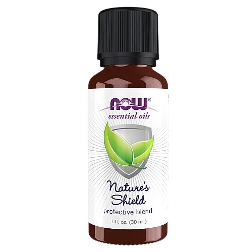 תערובת שמני אתרי לימון ציפורן קינמון 30 מ”ל - מבית NOW FOODS