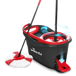 וילדה טורבו דלי הפלא לשטיפת רצפות בקלות