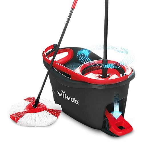 וילדה טורבו דלי הפלא לשטיפת רצפות בקלות