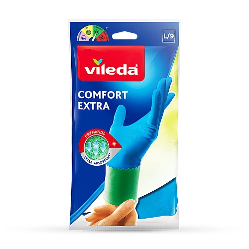 וילדה כפפות גומי עם ביטנה סופגת - מידה L