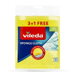 וילדה מארז מטליות ספונג' - 3+1 יחידות