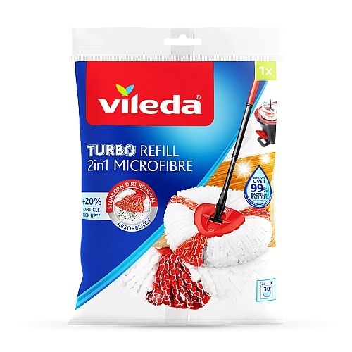 וילדה מטלית להחלפה בדלי הפלא - יחידה אחת