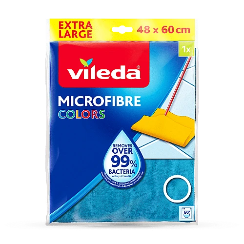 וילדה מטלית רצפה 100% מיקרופייבר - 1 יחידה