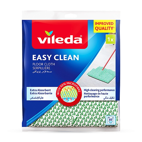 וילדה מטלית רצפה לספיגה יוצאת דופן - 1 יחידה