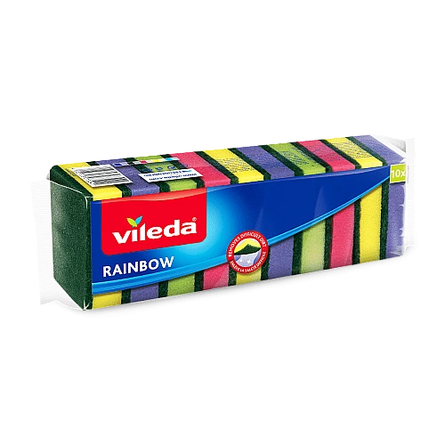 וילדה ספוגיות לניקוי כללי בבית - 10 יחידה