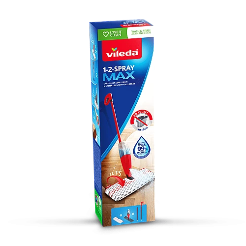 וילדה ספריי מקס ניקוי רצפות - סט