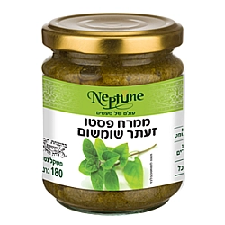 ממרח פסטו זעתר שומשום 180 גרם - נפטון