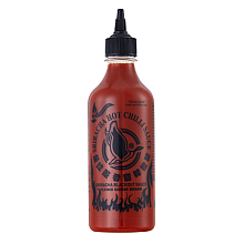 פליינג גוס רוטב סרירצ'ה שחור 455 מ"ל - מבית Flying Goose Brand