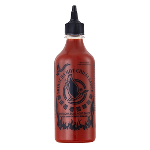 פליינג גוס רוטב סרירצ'ה שחור 455 מ"ל - מבית Flying Goose Brand