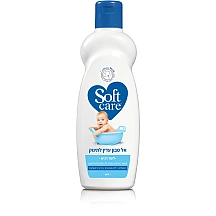סופטקר אל סבון עדין לתינוק 1 ליטר - מבית Softcare