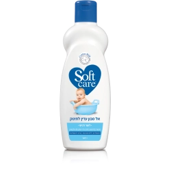 סופטקר אל סבון עדין לתינוק 1 ליטר - מבית Softcare