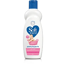 סופטקר אל-סבון קלאסי עדין לתינוק 1 ליטר - מבית Softcare