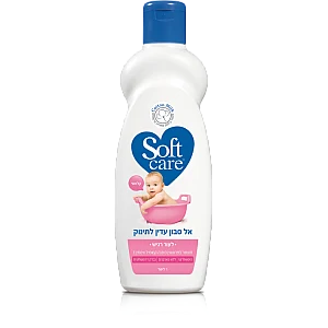 סופטקר אל-סבון קלאסי עדין לתינוק 1 ליטר - מבית Softcare