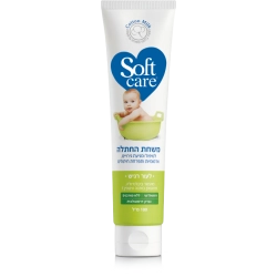 סופטקר משחת החתלה לעור רגיש  100 מ"ל - מבית Softcare