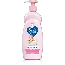 סופטקר קרם גוף לתינוק לעור רגיש 500 מ"ל - מבית Softcare
