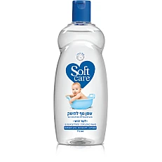 סופטקר שמן גוף לתינוק לעור רגיש 500 מ"ל - מבית Softcare