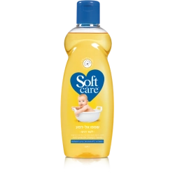 סופטקר שמפו אל-דמע לתינוק לעור רגיש 1 ליטר - מבית Softcare