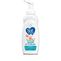 סופטקר שמפו קצף אל דמע 500 מ"ל - מבית Softcare