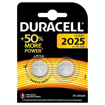  דורסל סוללות ליתיום 2025 אריזת 2 יחידות - מבית Duracell