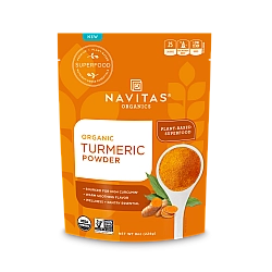 אבקת כורכום אורגני 227 גרם - מבית Navitas Organics