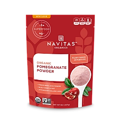 אבקת רימונים אורגני 227 גרם - מבית Navitas Organics