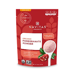 אבקת רימונים אורגני 227 גרם - מבית Navitas Organics