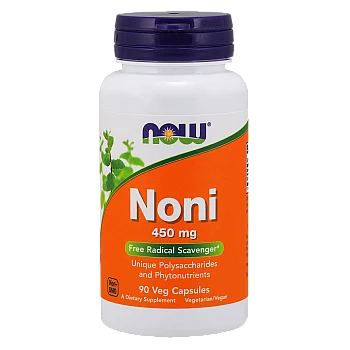 NONI נוני 450 מ"ג - 90 כמוסות מבית NOW FOODS