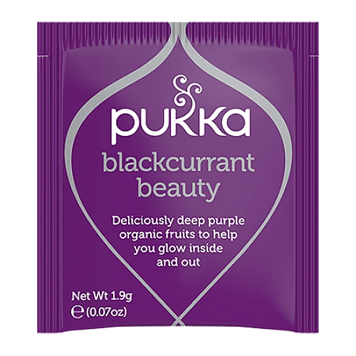 פוקה תה ענבי שועל 20 שקיות תה פירות - מבית Pukka Herbs