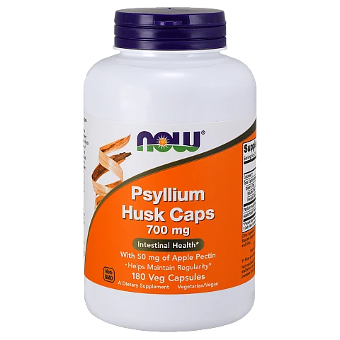 פסיליום שלמות Psyllium כמות 700 מ"ג 180 כמוסות מבית NOW FOODS פסיליום שלמות Psyllium כמות 700 מ"ג 180 כמוסות מבית NOW FOODS