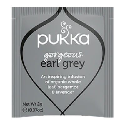 פוקה חליטות תה ארל גריי 20 שקיקים - מבית Pukka Herbs