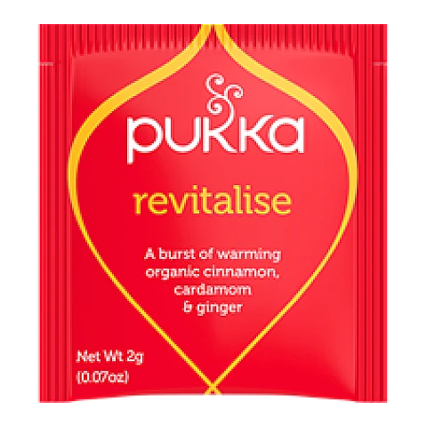 פוקה חליטות תה מחדש 20 שקיקים - מבית Pukka Herbs פוקה חליטות תה מחדש 20 שקיקים - מבית Pukka Herbs