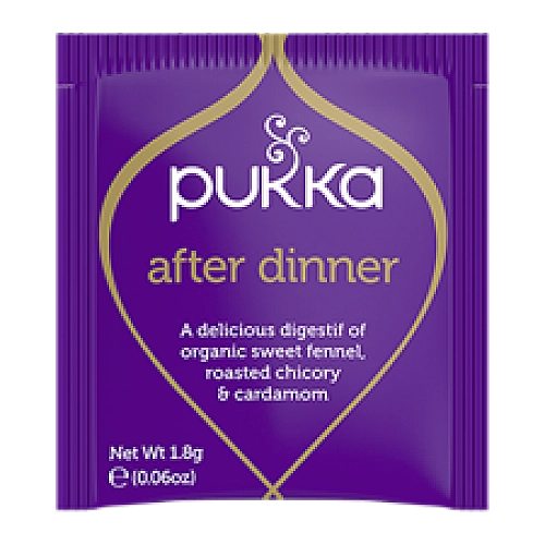 פוקה חליטות תה צמחים אחרי האוכל 20 שקיקים - מבית Pukka Herbs
