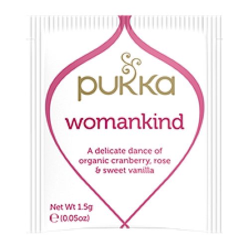 פוקה חליטות תה צמחים וומנקיינד 20 שקיקים - מבית Pukka Herbs