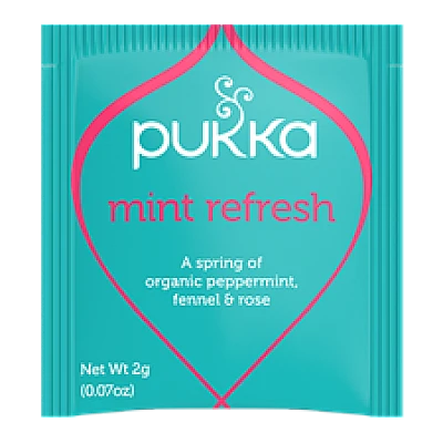 פוקה חליטות תה צמחים מנטה מרעננת 20 שקיקים - מבית Pukka Herbs