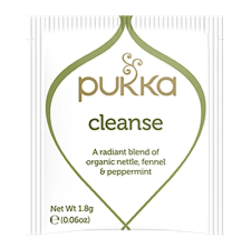 פוקה חליטות תה צמחים מנקה 20 שקיקים - מבית Pukka Herbs