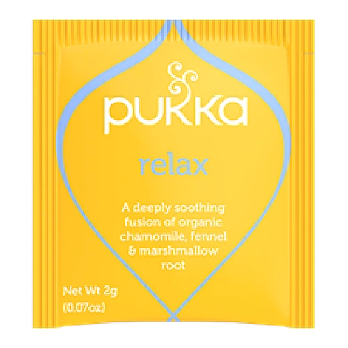 פוקה חליטות תה צמחים מרגיע רילקס 20 שקיקים - מבית Pukka Herbs
