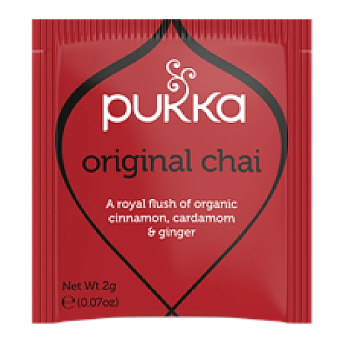 פוקה חליטות תה צמחים צ'אי הודי 20 שקיקים - מבית Pukka Herbs