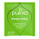 פוקה חליטות תה צמחים שלושה מנטה 20 שקיקים - מבית Pukka Herbs